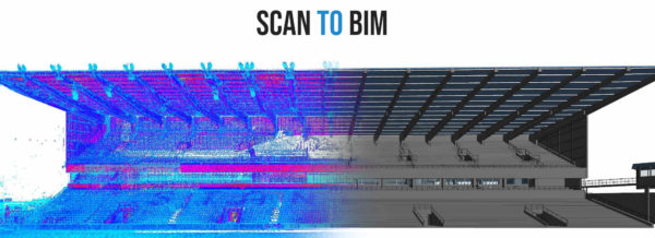 Scan to BIM : modéliser une maquette numérique BIM sur la base d'un nuage de points