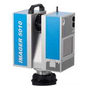 Scanner laser 3D Z+F IMAGER 5010